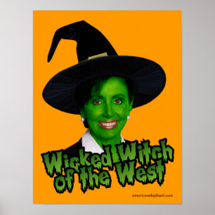 Poster Pelsoi : Wicked Witch of the West