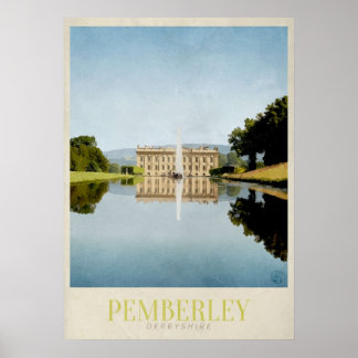 Poster Pemberley Travel