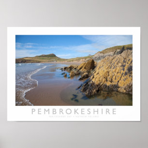 Poster Pembrokeshire