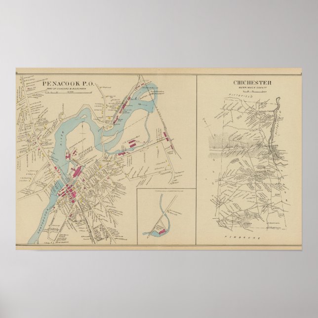 Poster Penacook PO, Chichester (Devant)
