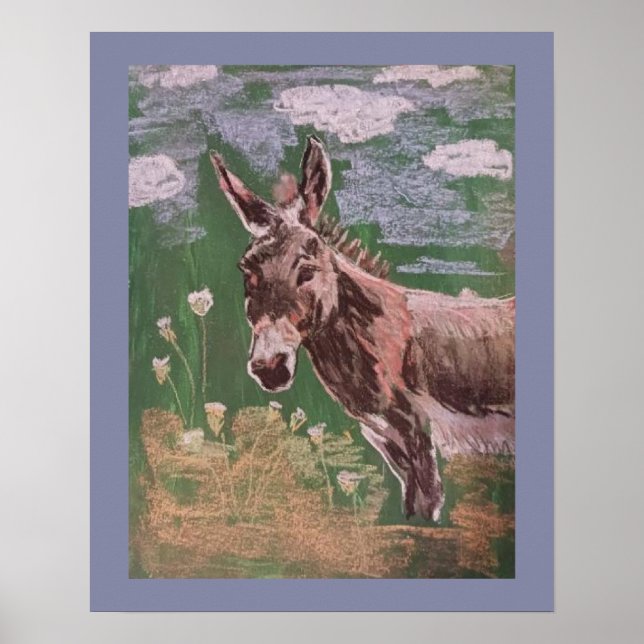 Poster Penelope l'âne (Devant)