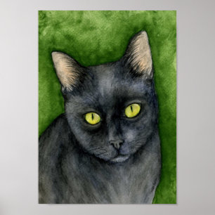 Poster Penelope - L'impression Lucky Black Cat