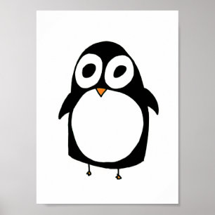 Poster Penguin