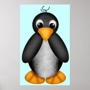 Poster Penguin