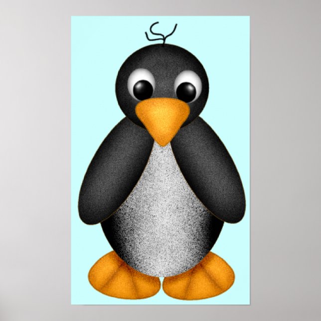 Poster Penguin (Devant)