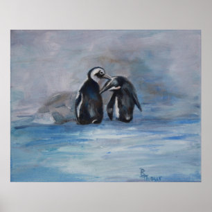 Poster Penguin