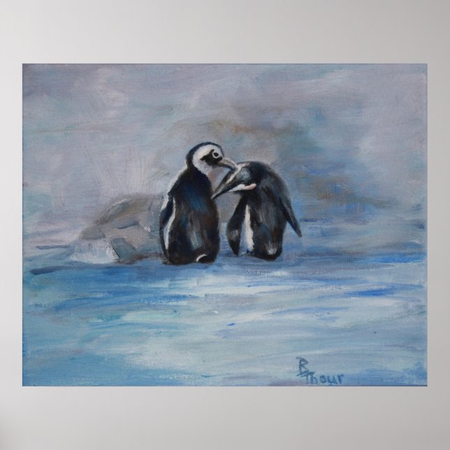 Poster Penguin (Devant)