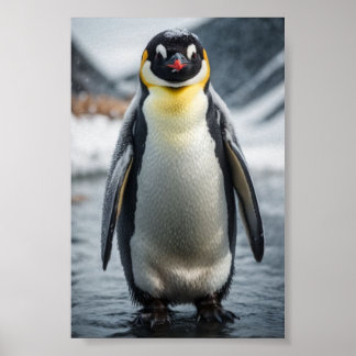 Poster Penguin 2