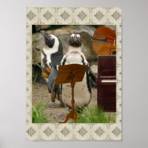Poster Penguin Chamber Music