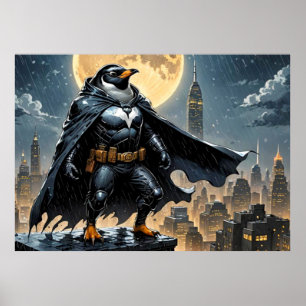 POSTER PENGUIN-PROTECTEUR DE LA NUIT 3