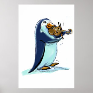Poster pEnGuIn vIoLiNiSt