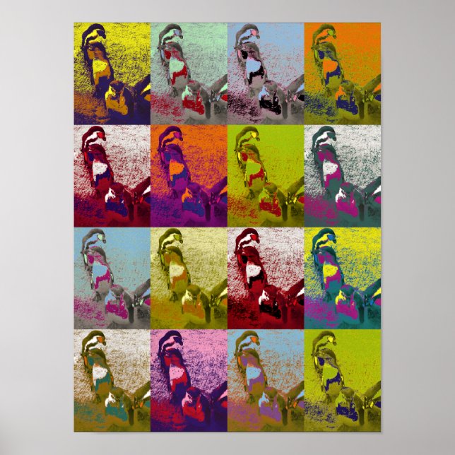POSTER PENGUINS (Devant)