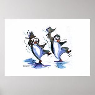 Poster pEnGuInS dAnCiNg