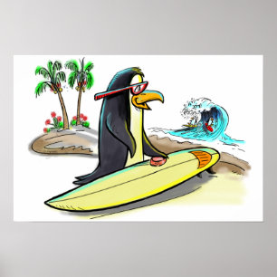 Poster pEnGuInUrFeR