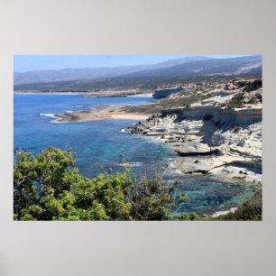 Poster Péninsule d'Akamas