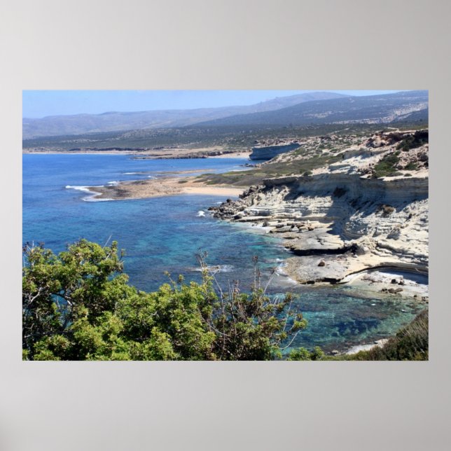 Poster Péninsule d'Akamas (Devant)