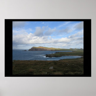Poster Péninsule de Dingle Irlande