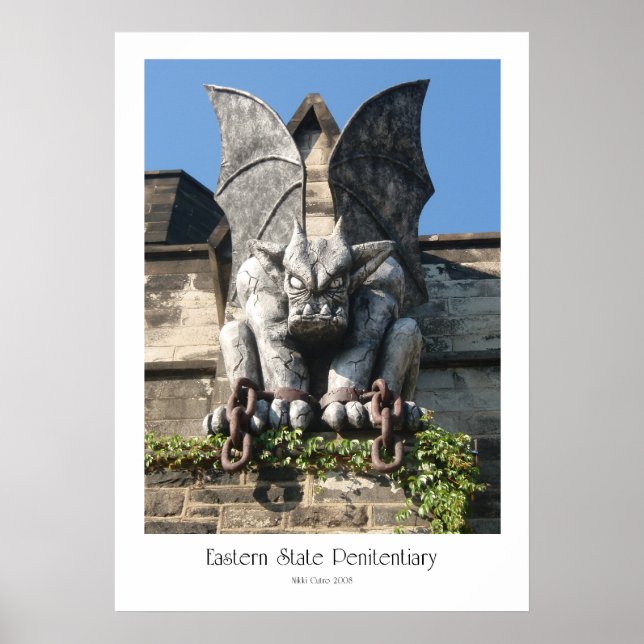 Poster Pénitencier d'État oriental (Devant)