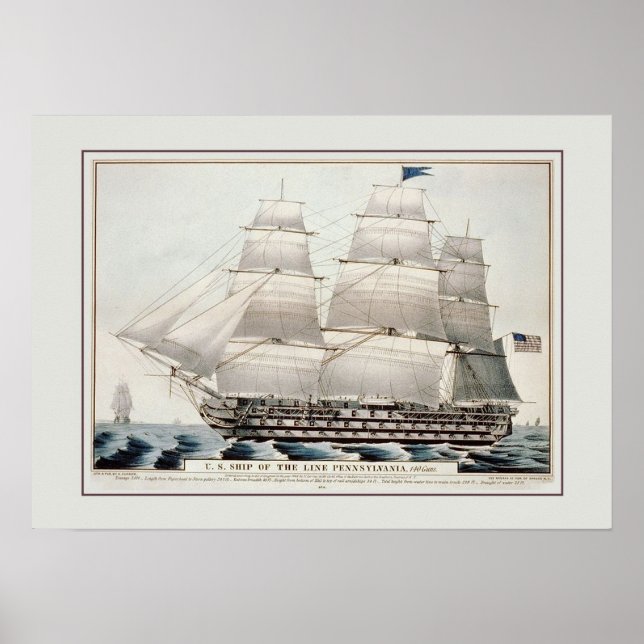 Poster ,Pennsylvania (Devant)