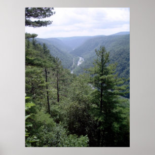 Poster Pennsylvania Grand Canyon