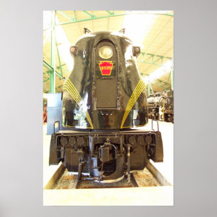 Poster Pennsylvania Railroad GG-1 Locomotive # 4935