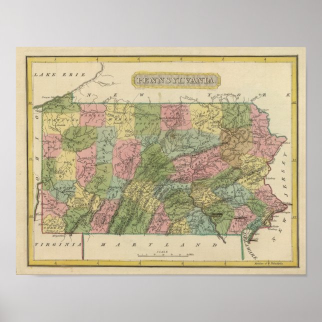Poster Pennsylvanie (Devant)