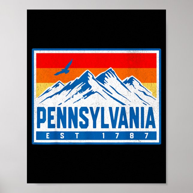 Poster Pennsylvanie  (Devant)