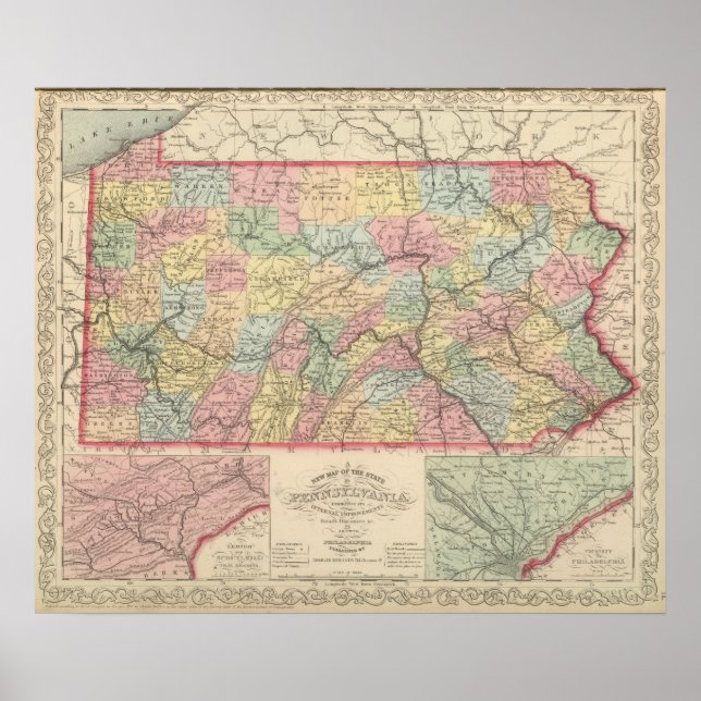 Poster Pennsylvanie 10 (Devant)