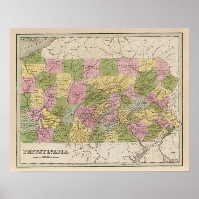 Poster Pennsylvanie 11 (Devant)