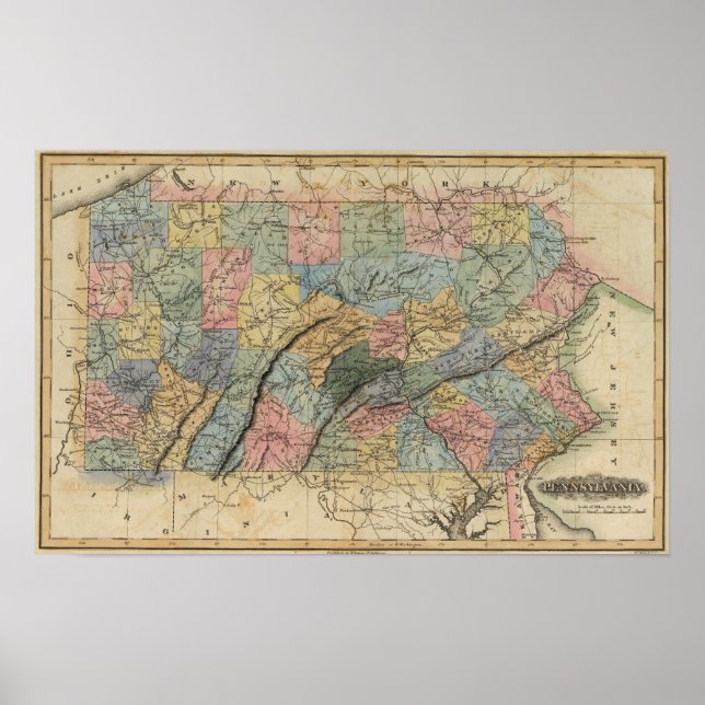 Poster Pennsylvanie 8 (Devant)