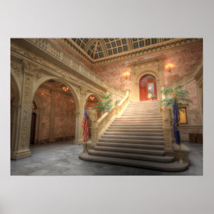 Poster Pennsylvanie State Matthew J. Ryan Building