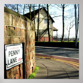 Poster Penny Lane
