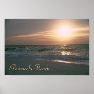 Poster Pensacola Beach Sunrise Imprimer