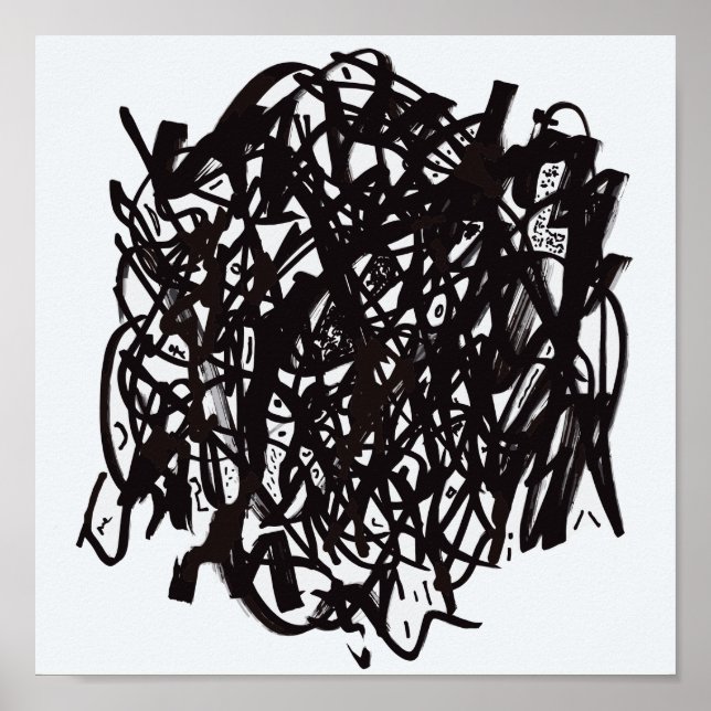 Poster Pensée (Devant)