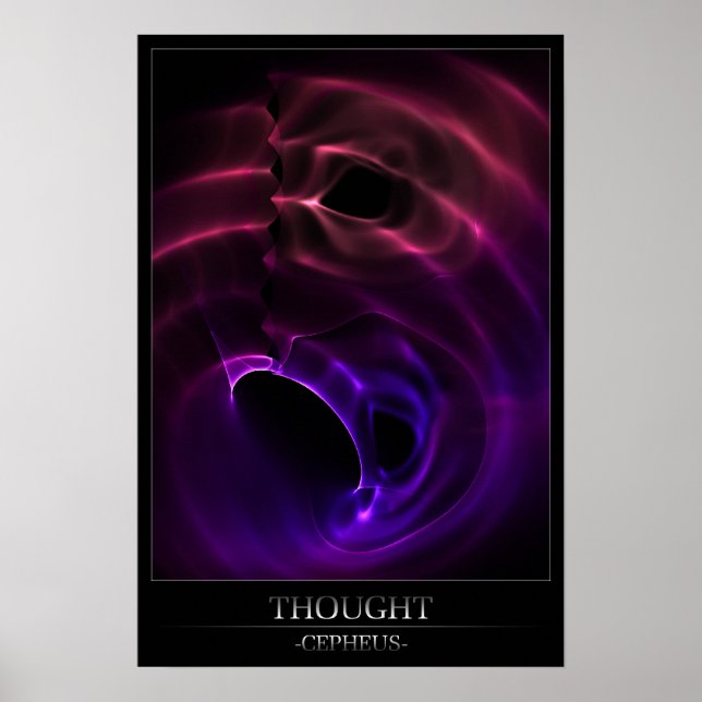 Poster Pensée (Devant)