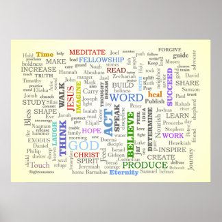 Poster Pensez à ces choses