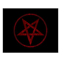 Pentagram Red Devil