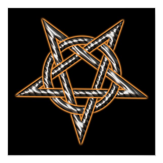 Poster Pentagramme (Devant)