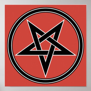 Poster Pentagramme