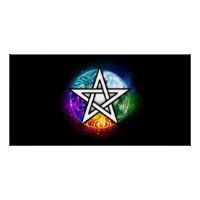 pentagramme du Wiccan