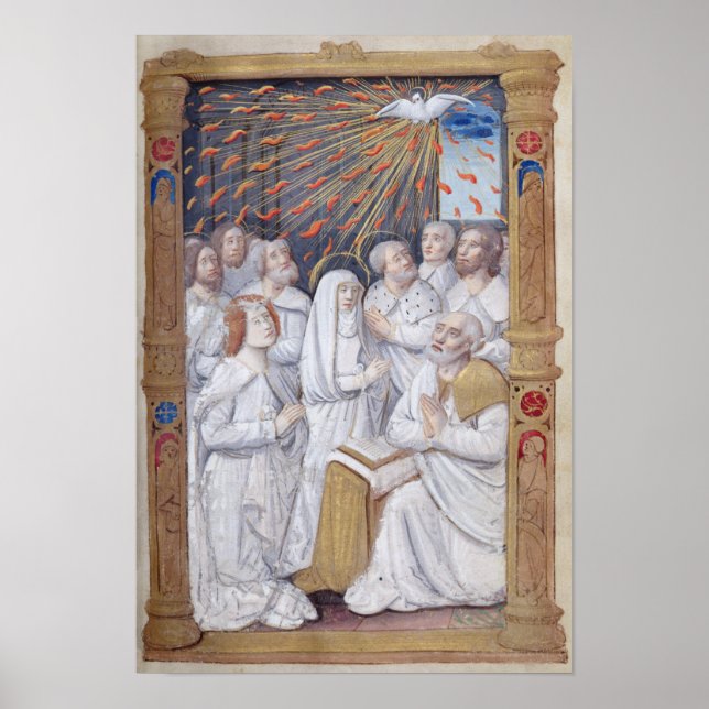 Poster Pentecôte (Devant)