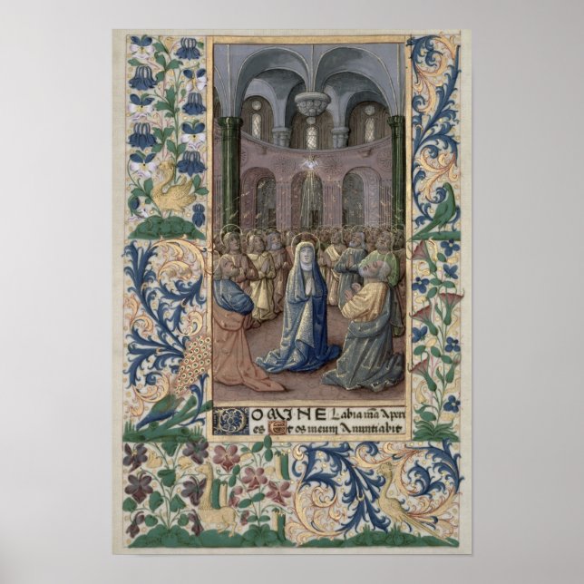 Poster Pentecôte (Devant)