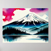 Pentes ensoleillées : Panorama Peint