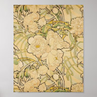 Peonies c1897