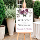 Peonies rose prune violette Bienvenue à notre Mari