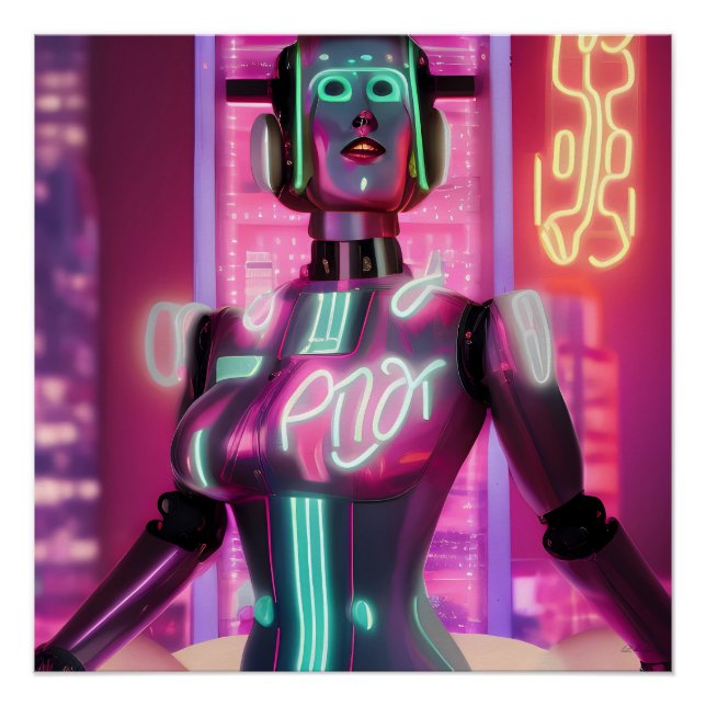 Poster People Who Hate AI Art (Devant)