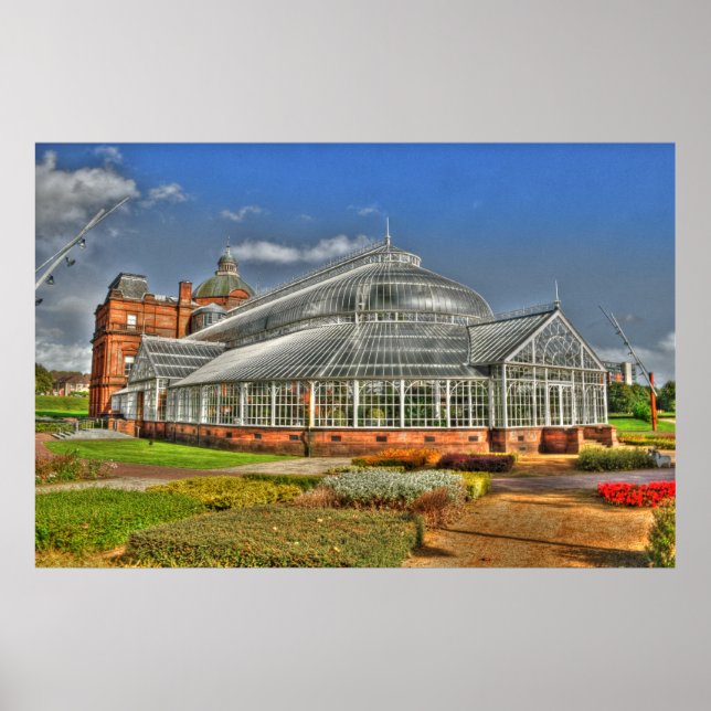 Poster Peoples Palace Glasgow (Devant)