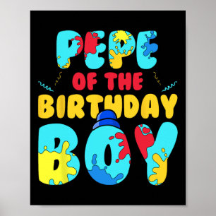 Poster Pepe Of The Birthday Boy Gaming Party Gamer Kids G