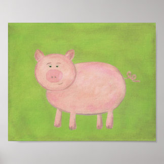 Poster Pépinière de cochon de perle - IMPRIMER