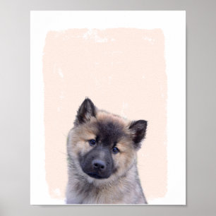 Poster Pépinière de loup de bébé